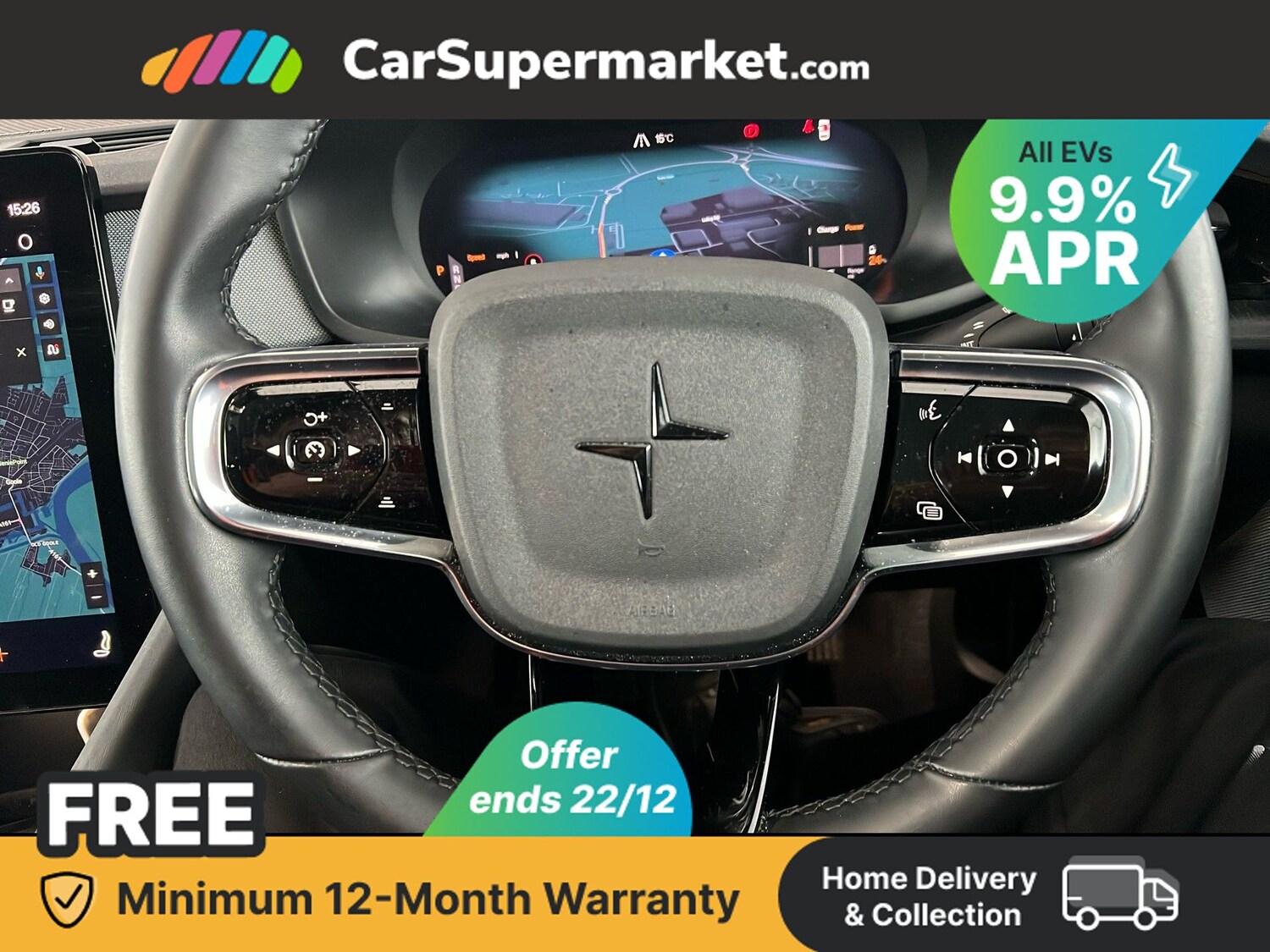 Used Polestar Polestar 2 2022 for sale - 76820027: Photo 20