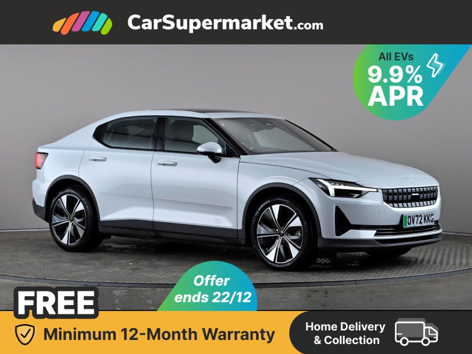 Used Polestar Polestar 2 2022 for sale - 76820027: Photo 22