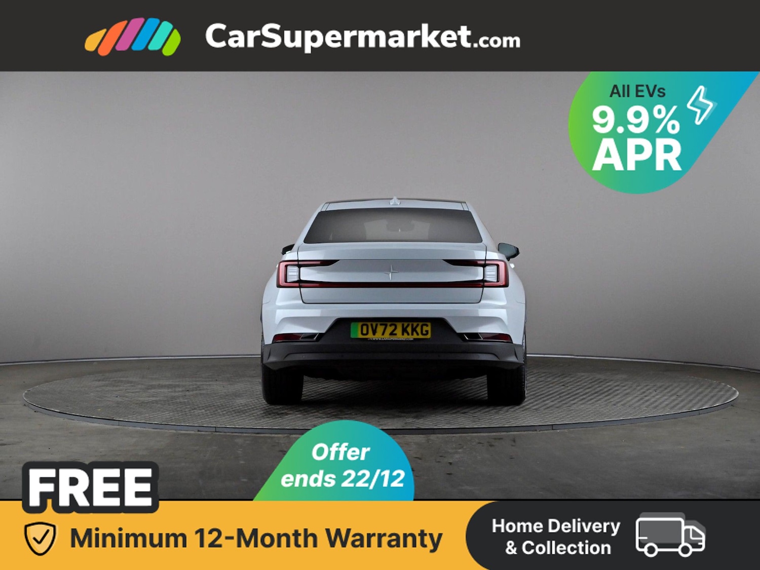 Used Polestar Polestar 2 2022 for sale - 76820027: Photo 3