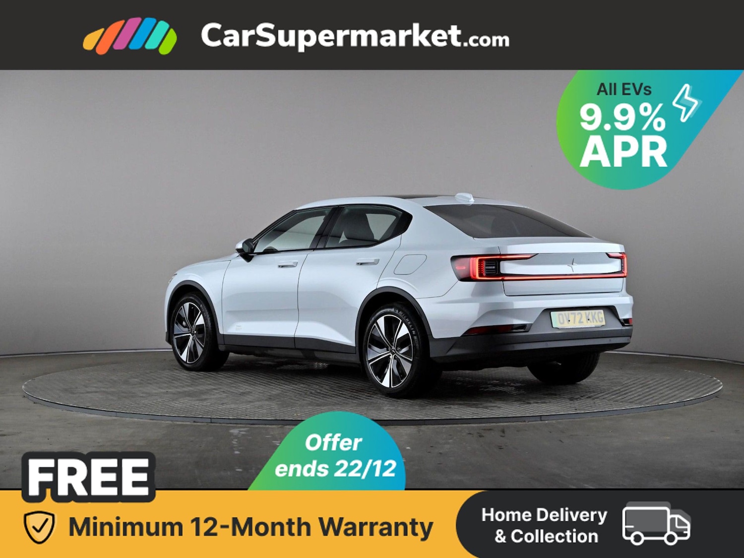 Used Polestar Polestar 2 2022 for sale - 76820027: Photo 5