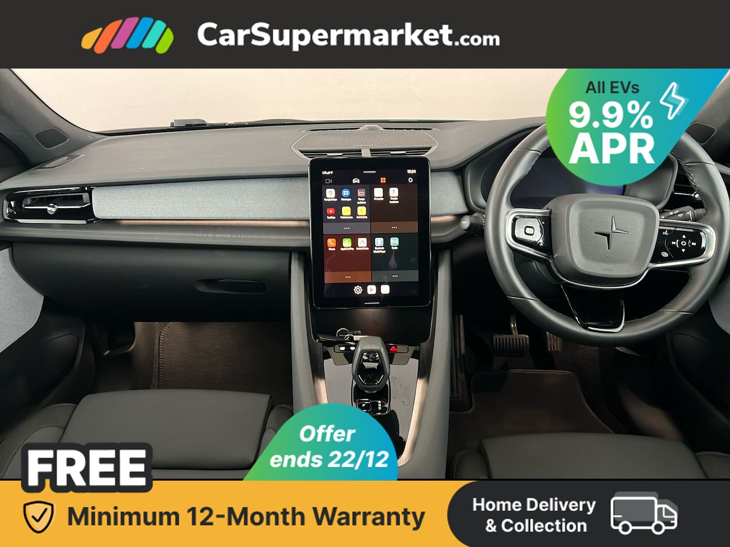 Used Polestar Polestar 2 2022 for sale - 76820027: Photo 6