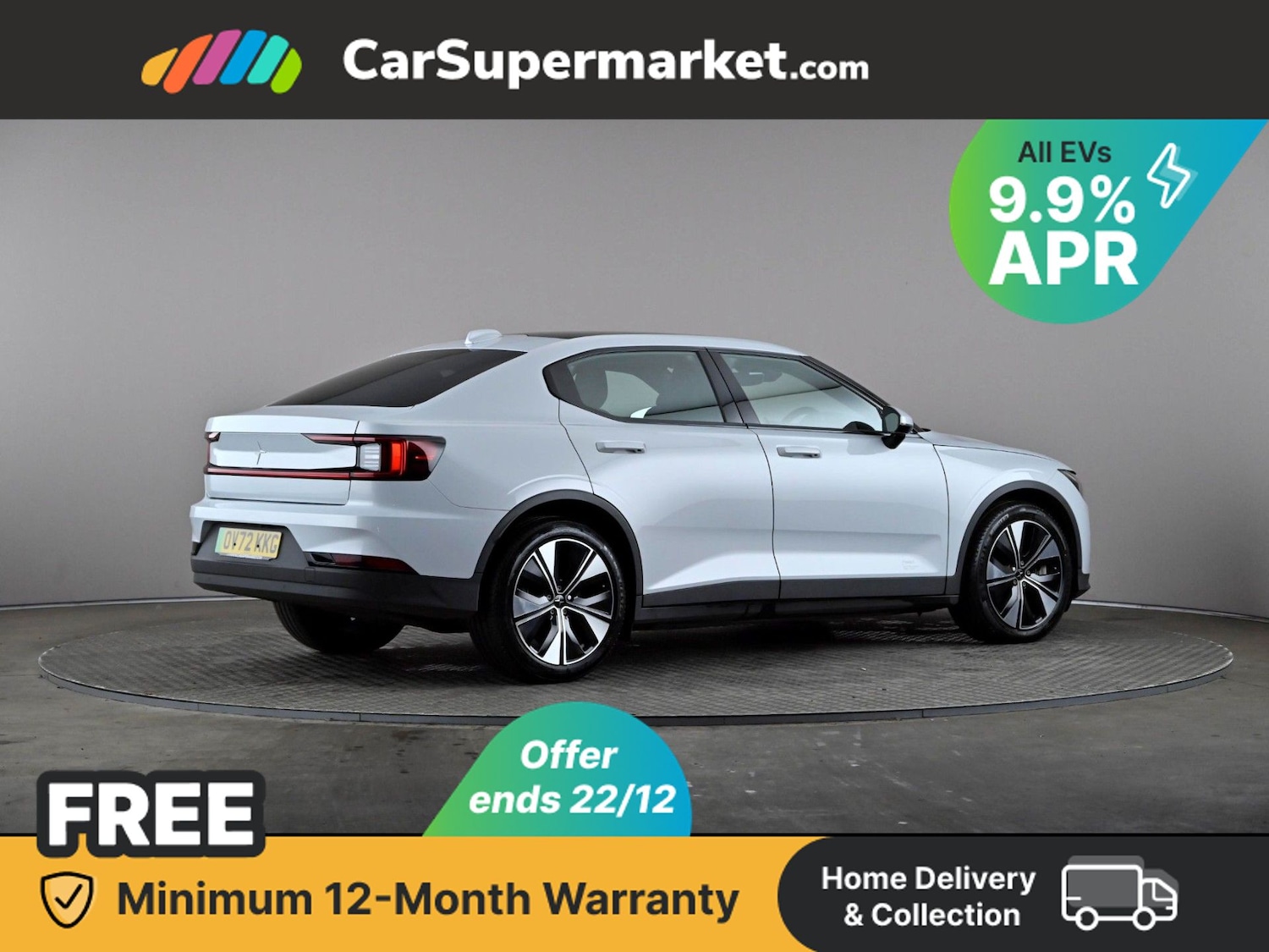 Used Polestar Polestar 2 2022 for sale - 76820027: Photo 8