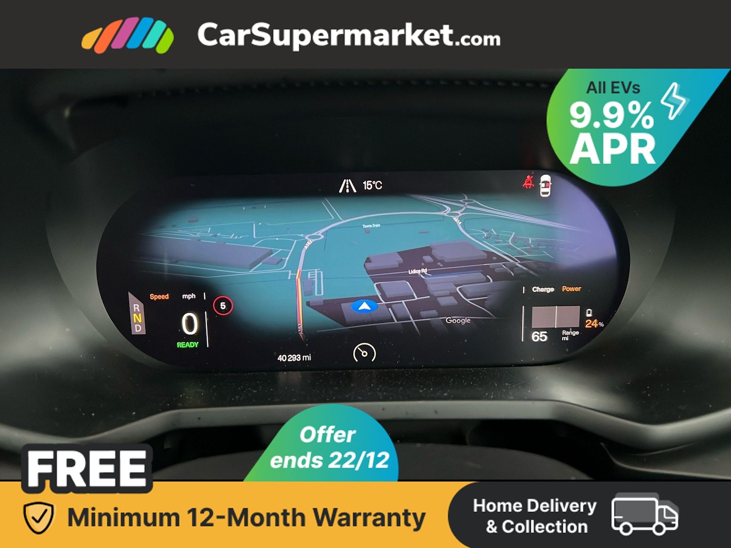 Used Polestar Polestar 2 2022 for sale - 76820027: Photo 9