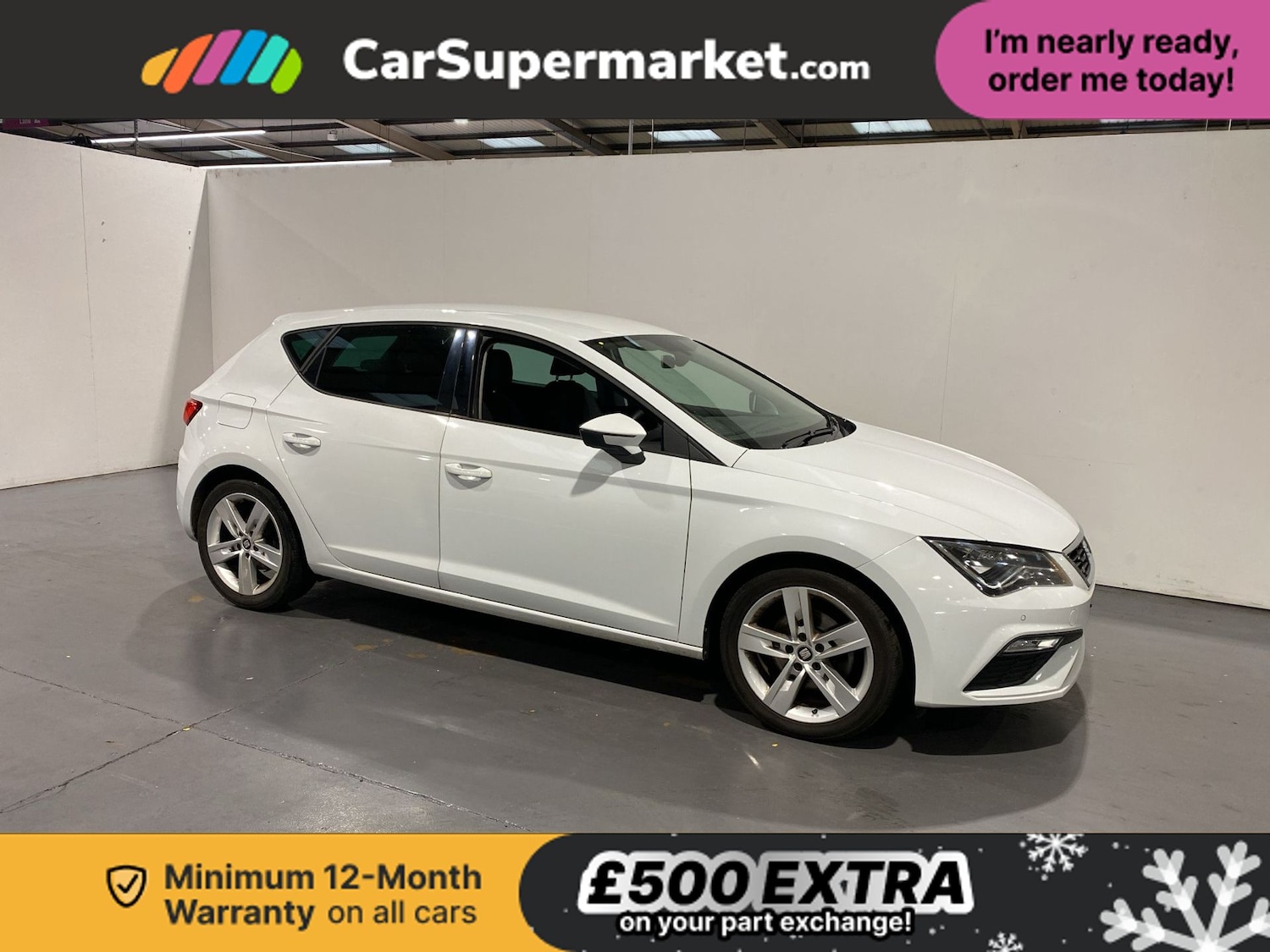Used SEAT Leon 2020 for sale - 76961555: Photo 1