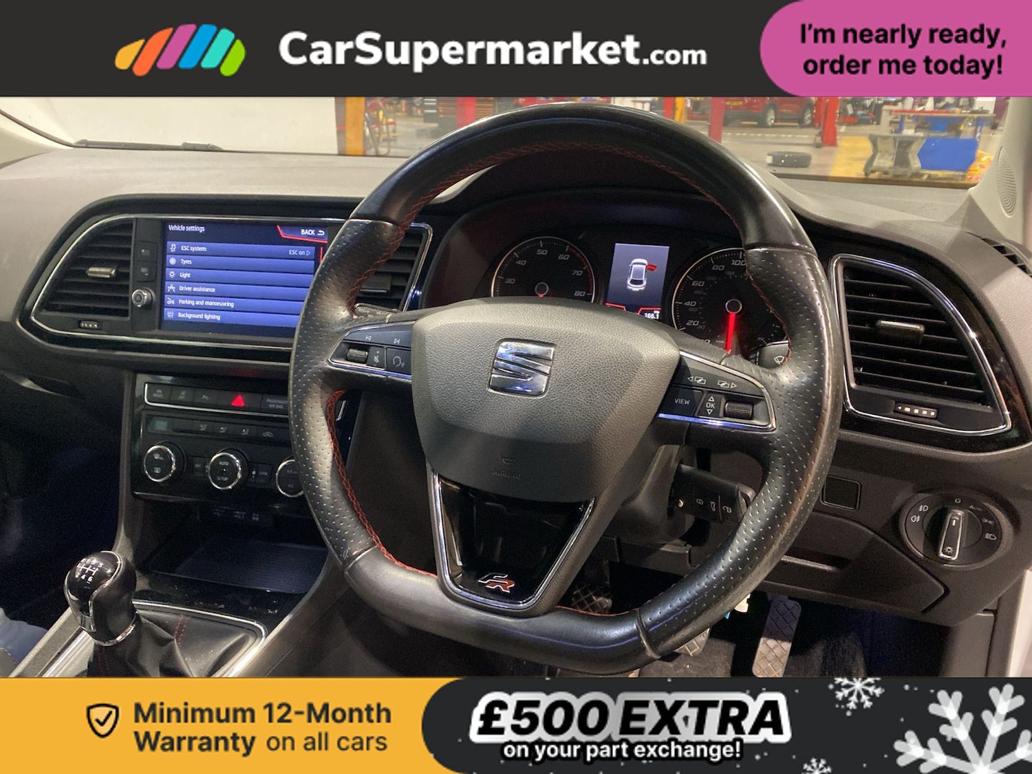 Used SEAT Leon 2020 for sale - 76961555: Photo 2