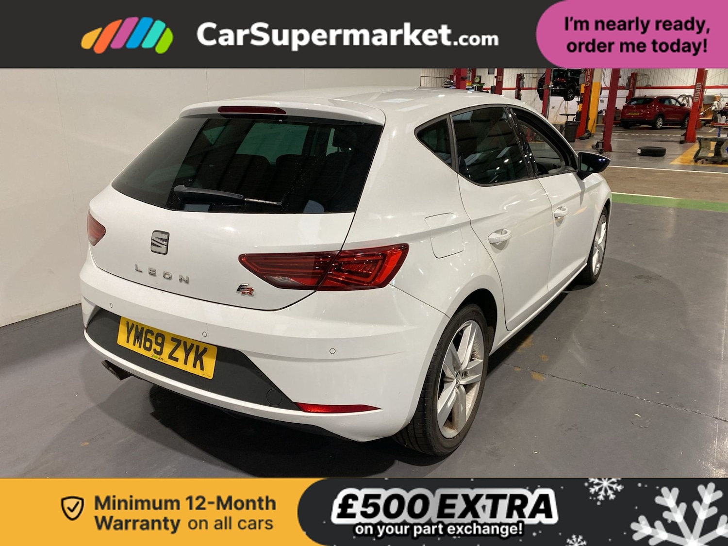 Used SEAT Leon 2020 for sale - 76961555: Photo 5