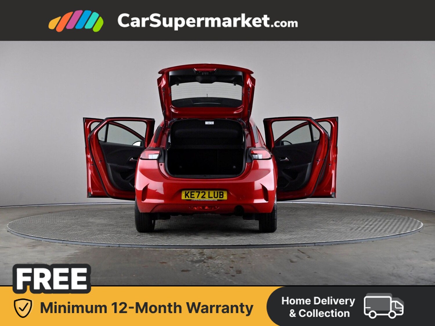 Used Vauxhall Corsa 2023 for sale - 77928972: Photo 11