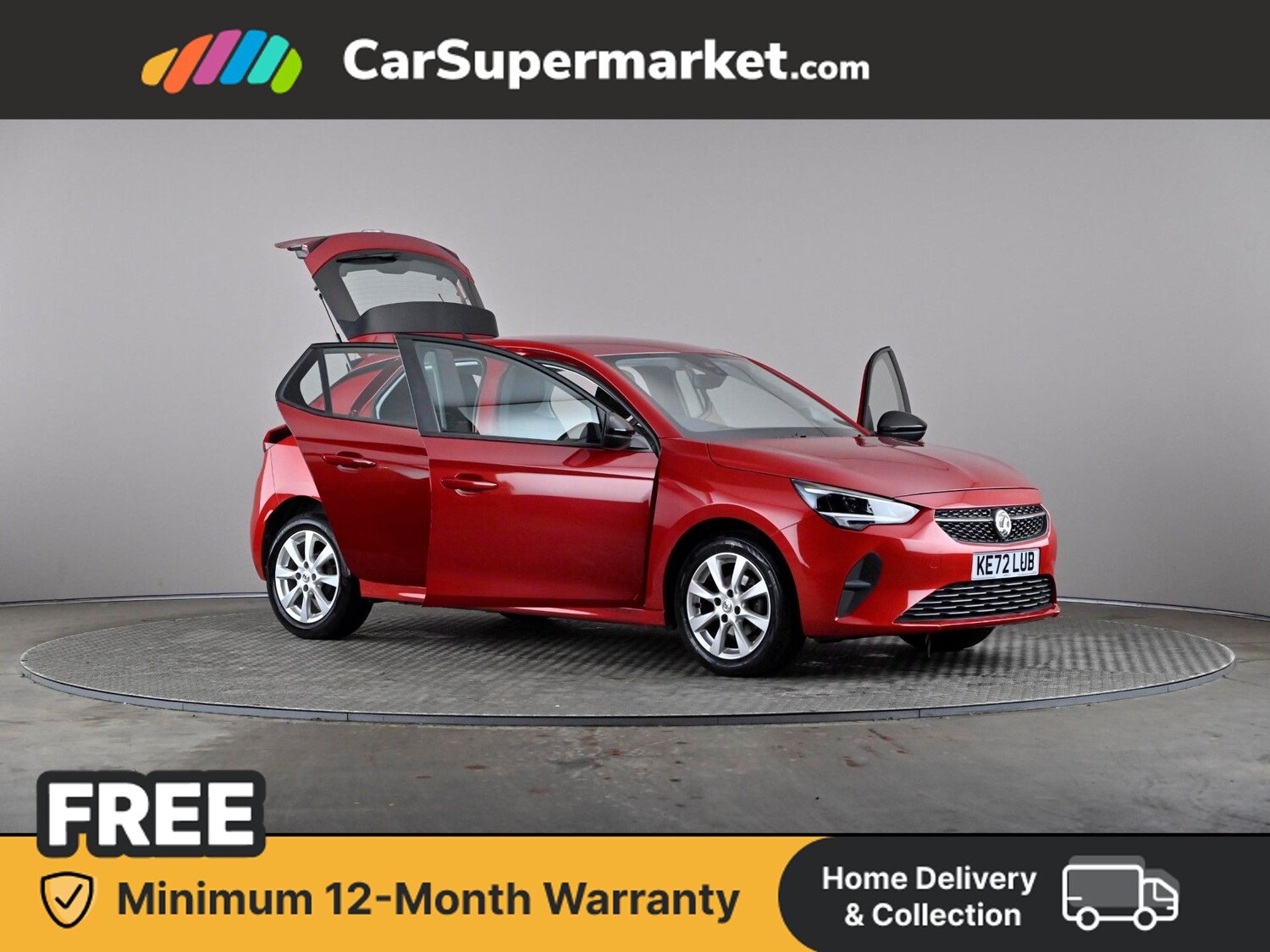 Used Vauxhall Corsa 2023 for sale - 77928972: Photo 7