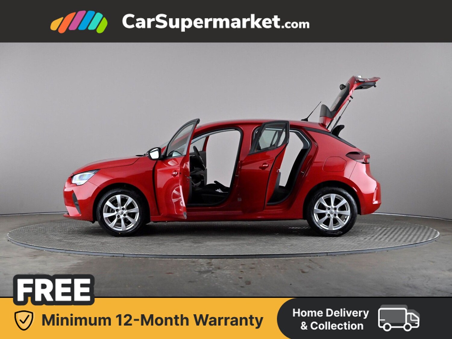 Used Vauxhall Corsa 2023 for sale - 77928972: Photo 9