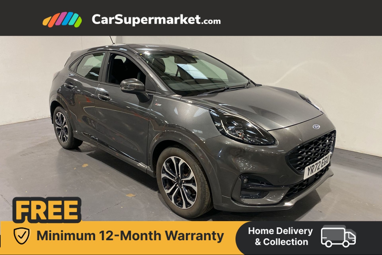 Used Ford Puma 2022 for sale - 76469205: Photo 1