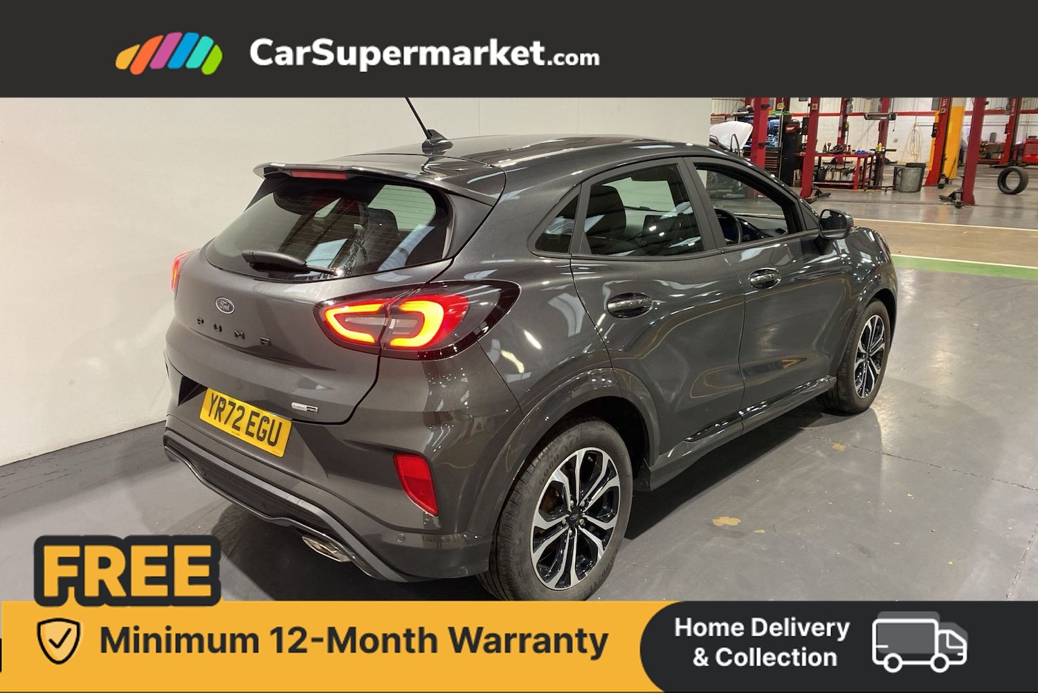 Used Ford Puma 2022 for sale - 76469205: Photo 6