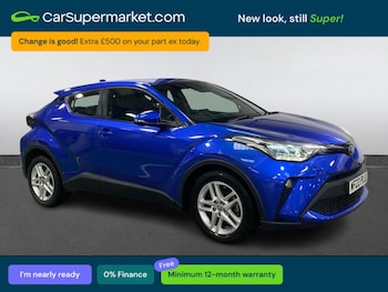 Toyota C-HR feature image