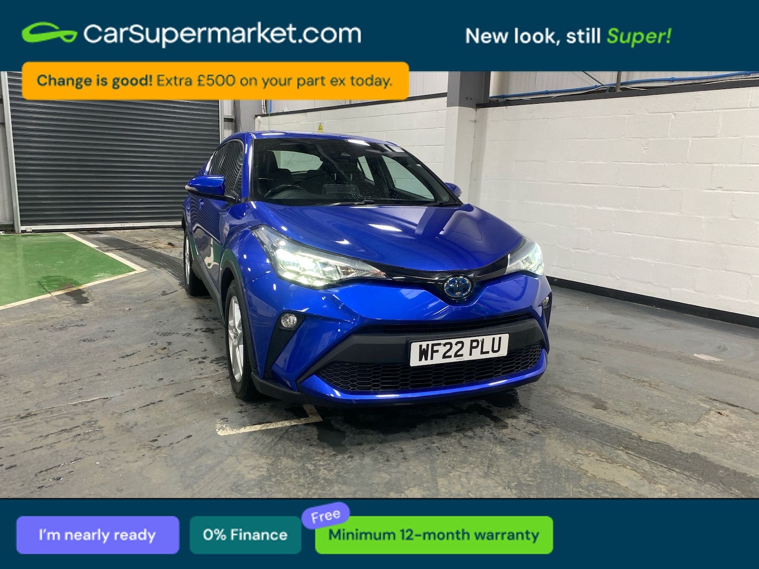 Used Toyota C-HR 2022 for sale - 78201695: Photo 2