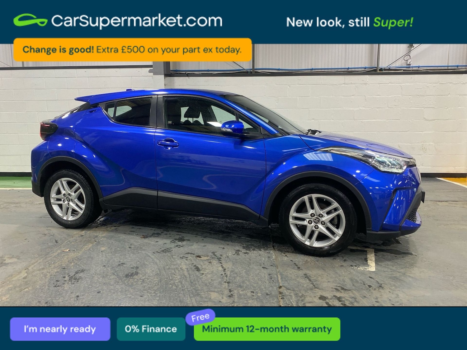 Used Toyota C-HR 2022 for sale - 78201695: Photo 3