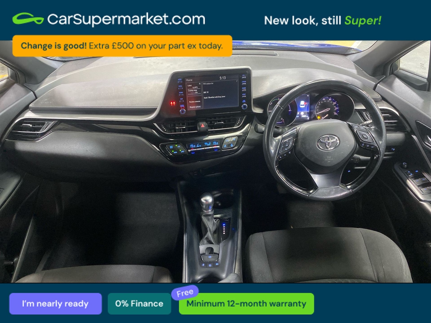 Used Toyota C-HR 2022 for sale - 78201695: Photo 5