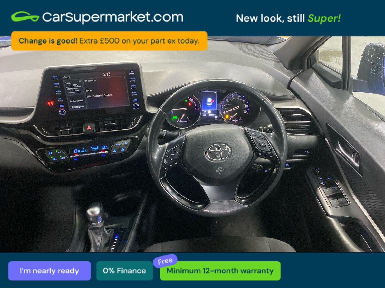 Used Toyota C-HR 2022 for sale - 78201695: Photo 6