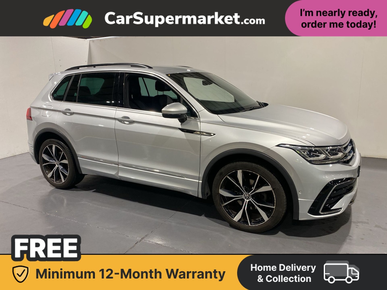 Used Volkswagen Tiguan 2020 for sale - 77620572: Photo 1