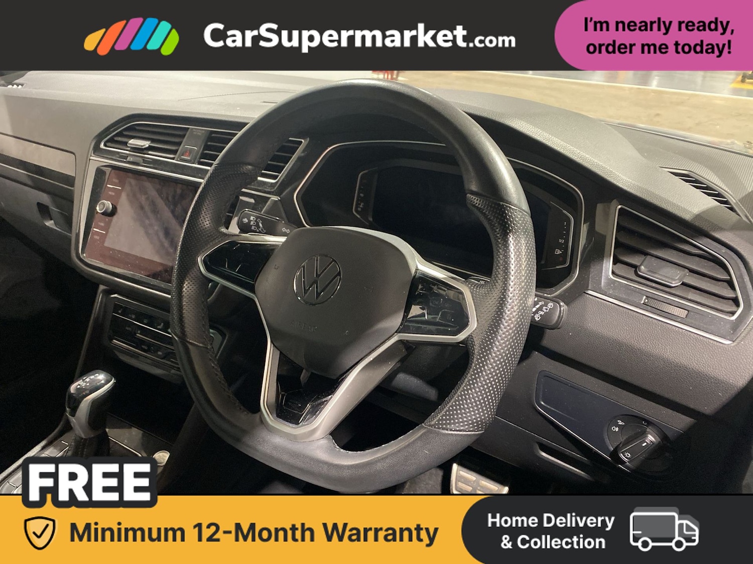 Used Volkswagen Tiguan 2020 for sale - 77620572: Photo 2