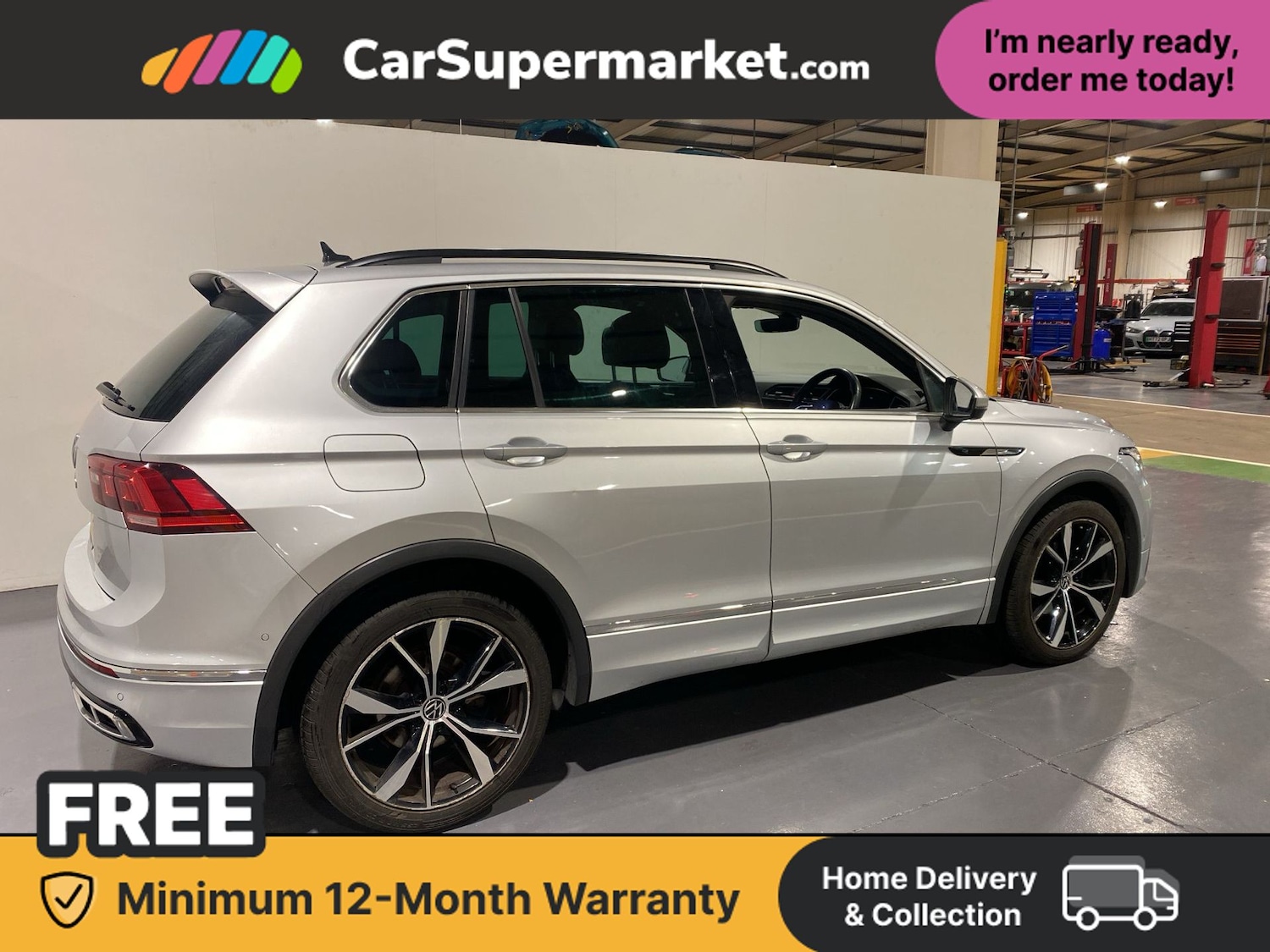 Used Volkswagen Tiguan 2020 for sale - 77620572: Photo 4