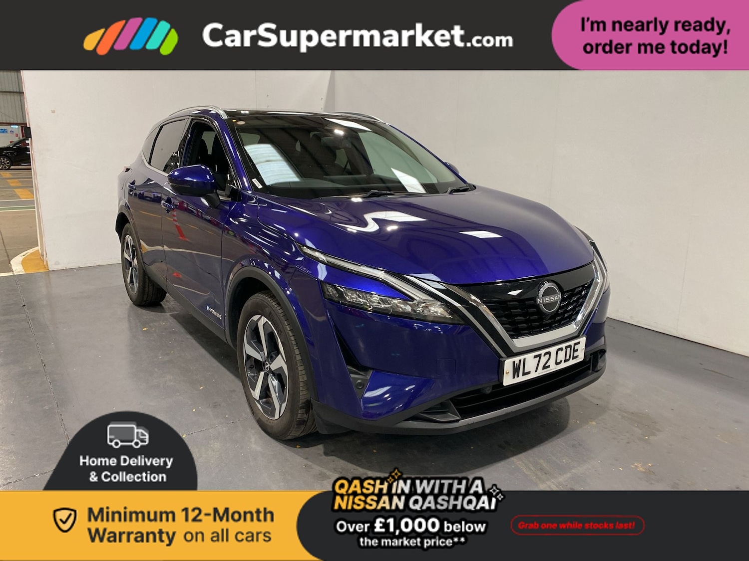 Used Nissan Qashqai 2023 for sale - 77608299: Photo 2