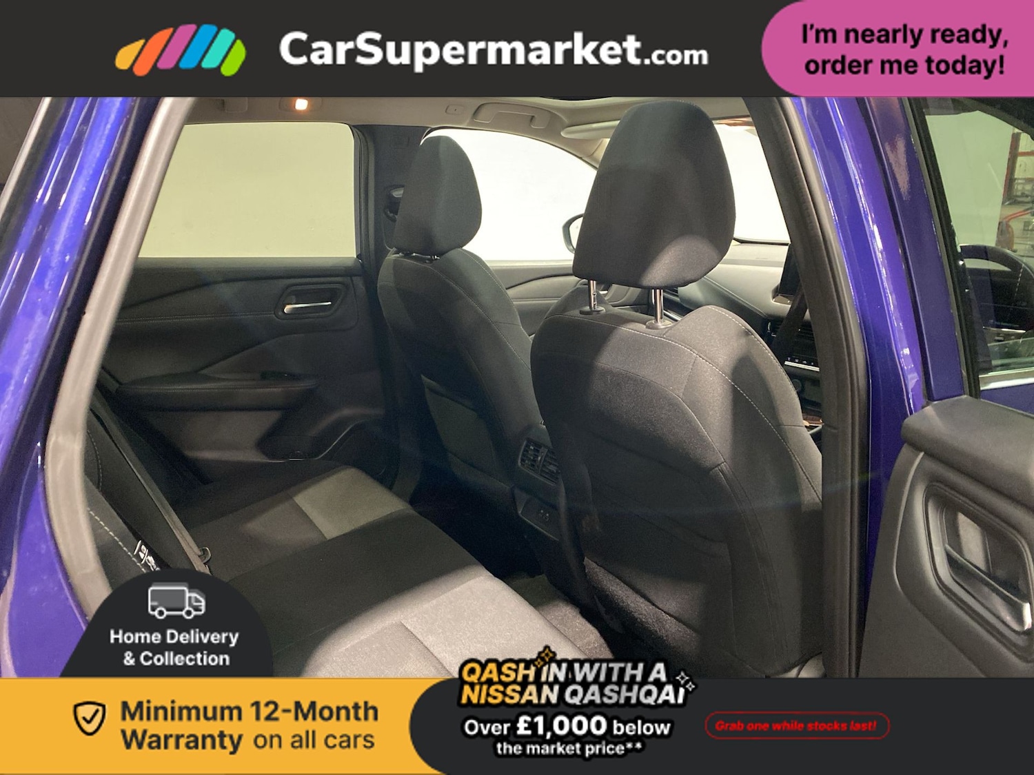 Used Nissan Qashqai 2023 for sale - 77608299: Photo 5