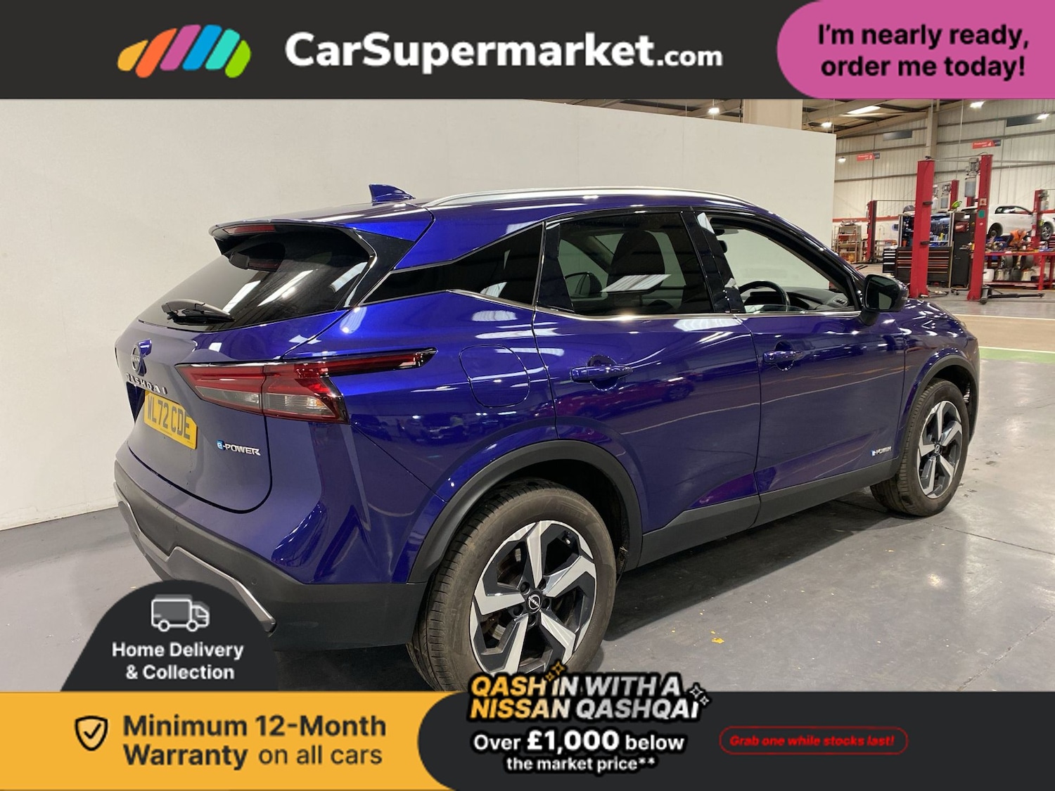 Used Nissan Qashqai 2023 for sale - 77608299: Photo 7