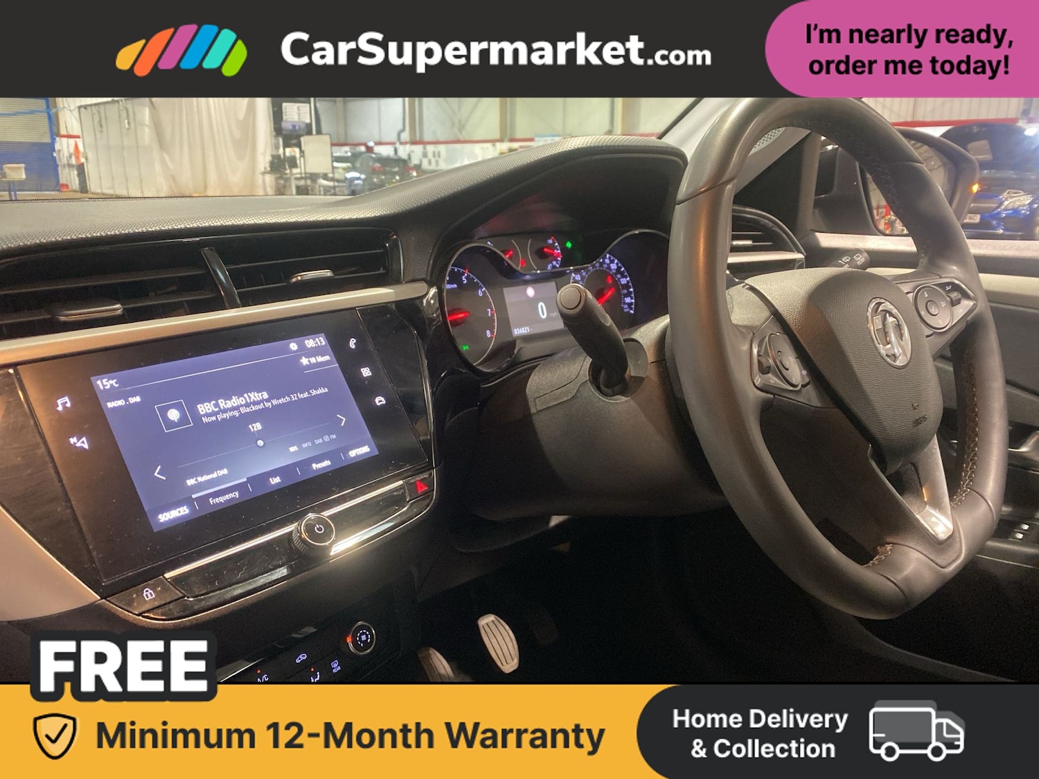 Used Vauxhall Corsa 2023 for sale - 77675081: Photo 6