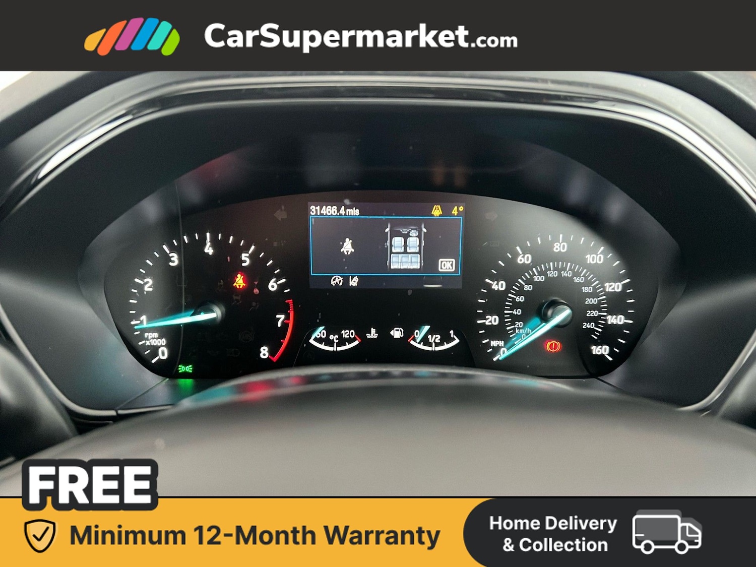 Used Ford Focus 2023 for sale - 77582755: Photo 15