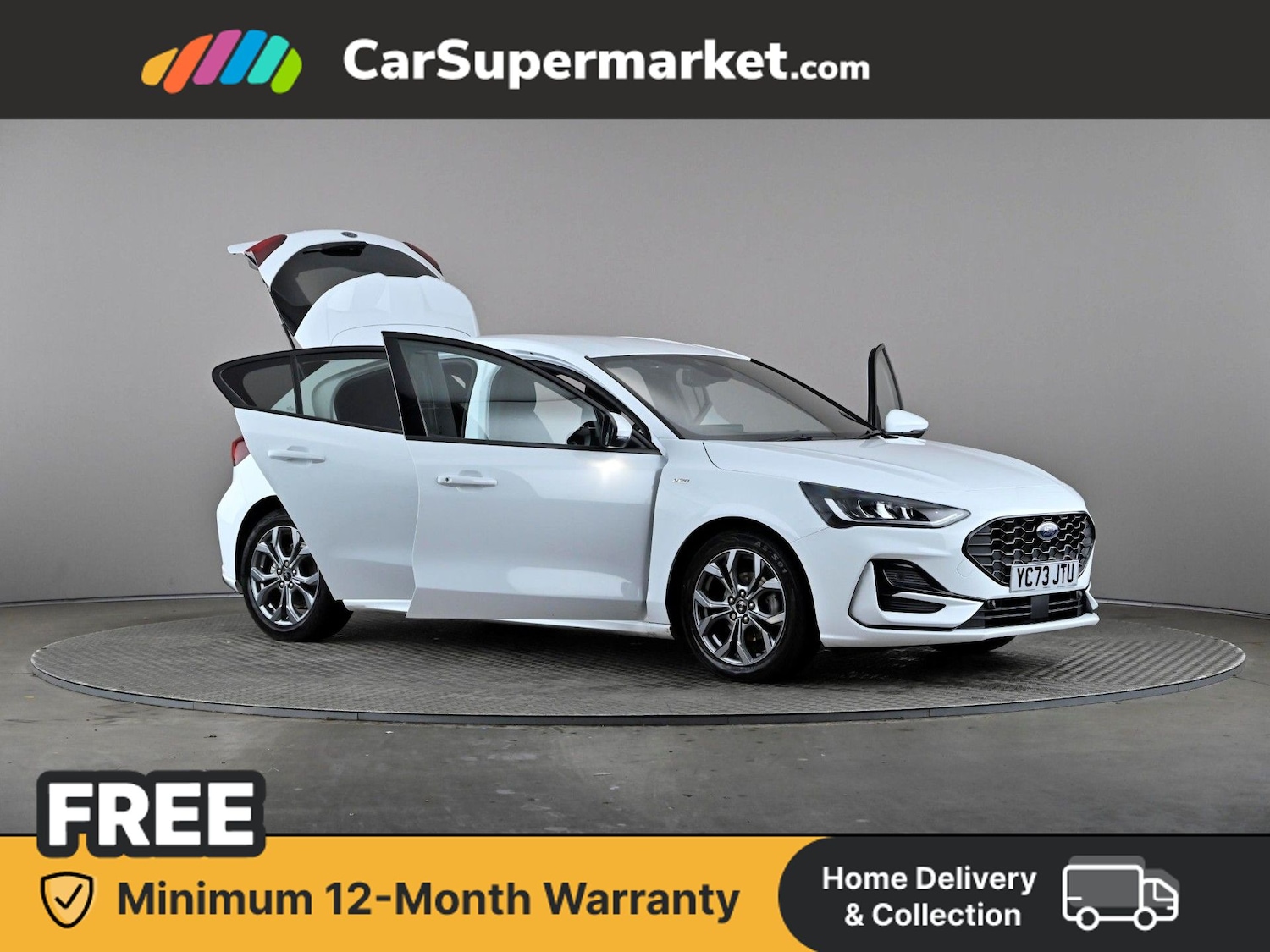 Used Ford Focus 2023 for sale - 77582755: Photo 7