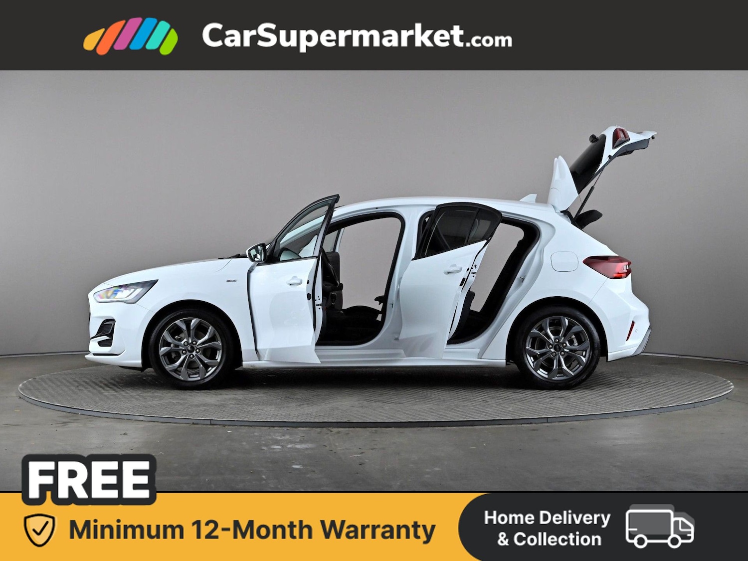 Used Ford Focus 2023 for sale - 77582755: Photo 9