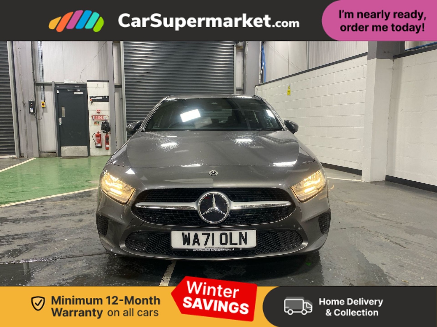 Used Mercedes-Benz A-Class 2021 for sale - 77340944: Photo 2