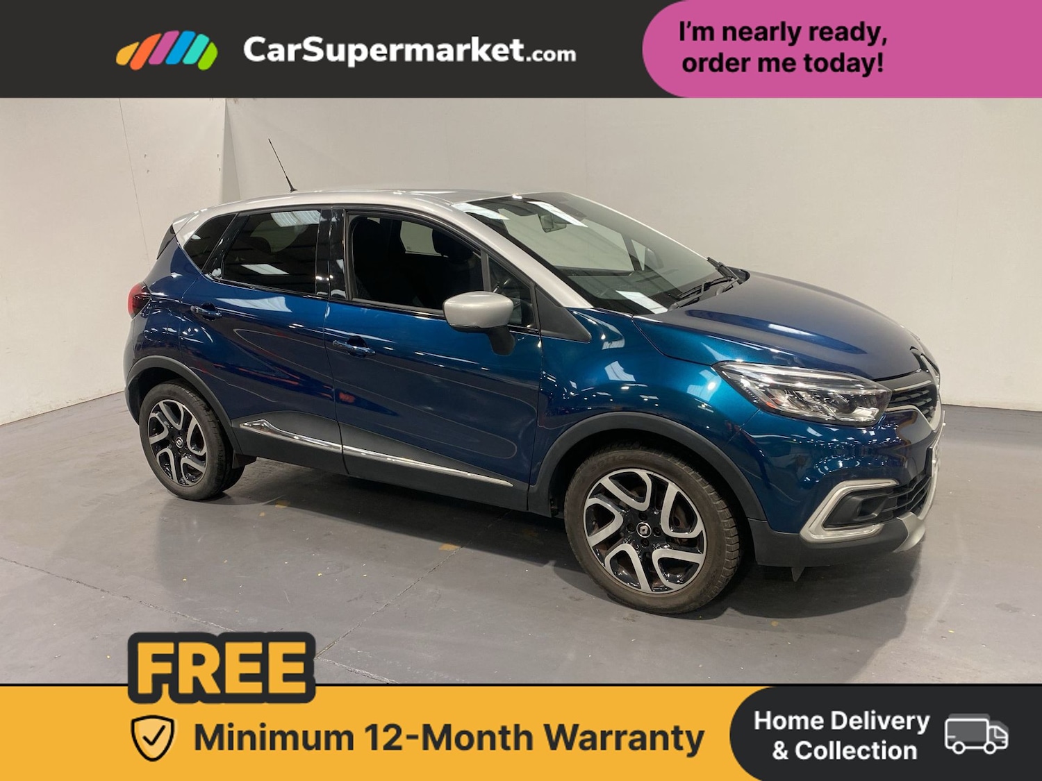 Used Renault Captur 2017 for sale - 76558215: Photo 1