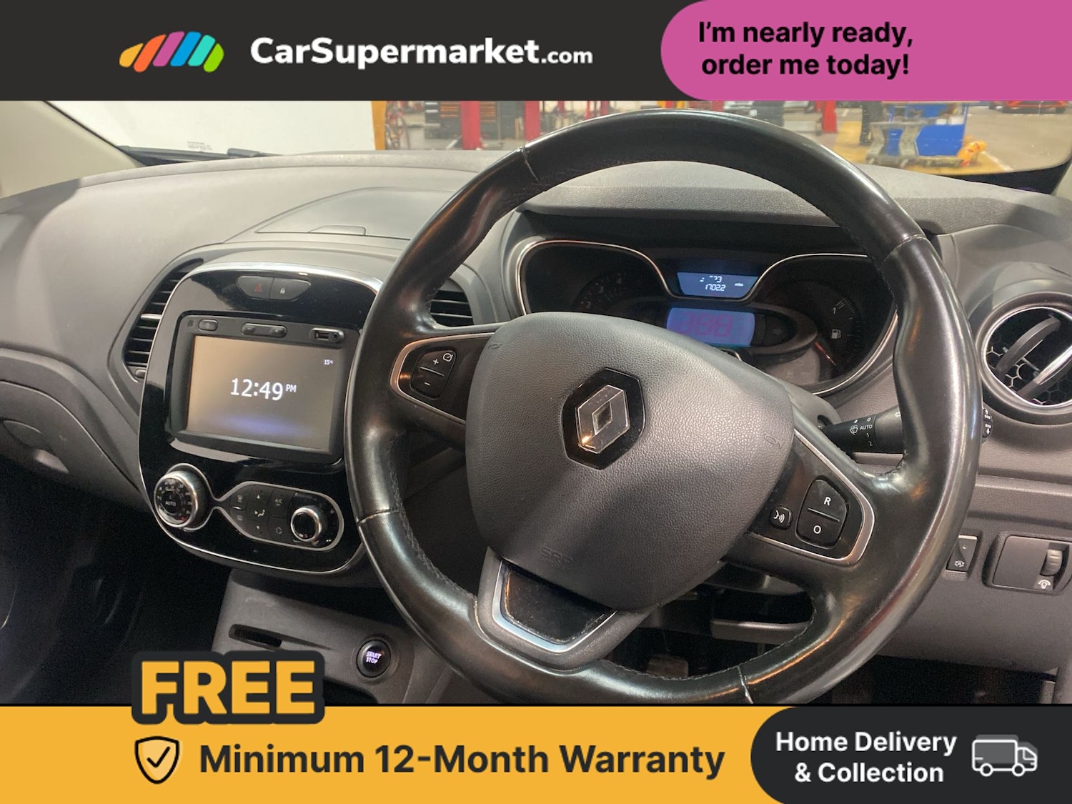 Used Renault Captur 2017 for sale - 76558215: Photo 2