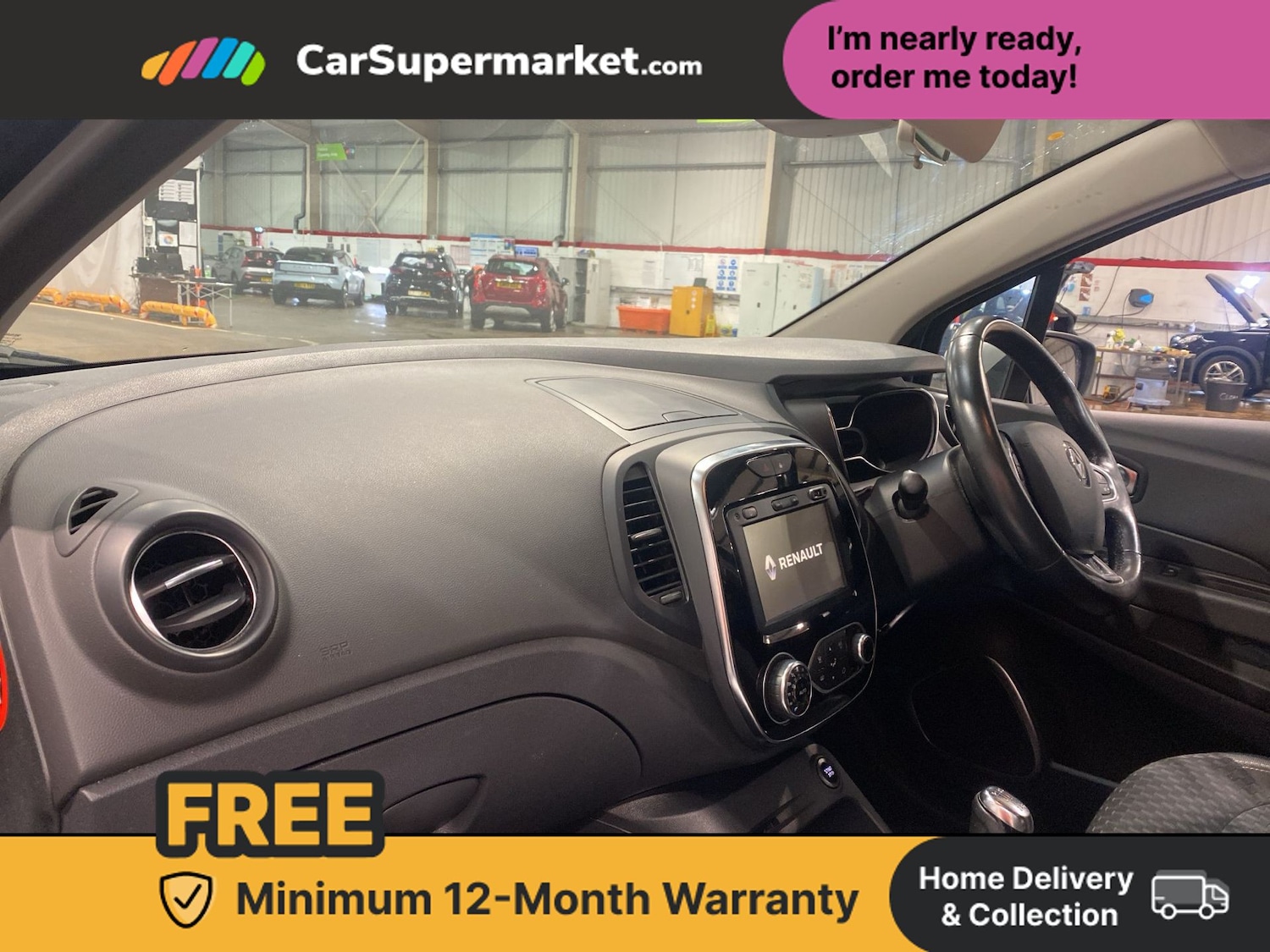 Used Renault Captur 2017 for sale - 76558215: Photo 5