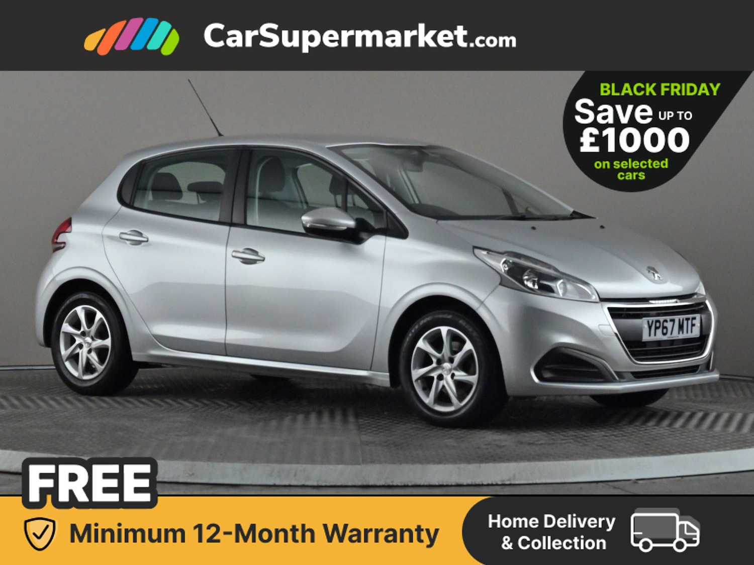 Used Peugeot 208 2017 for sale - 76739432: Photo 1