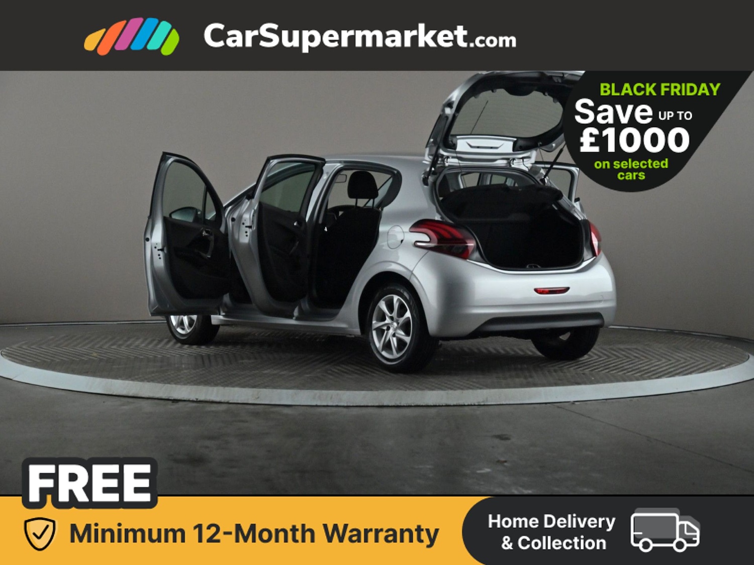 Used Peugeot 208 2017 for sale - 76739432: Photo 11