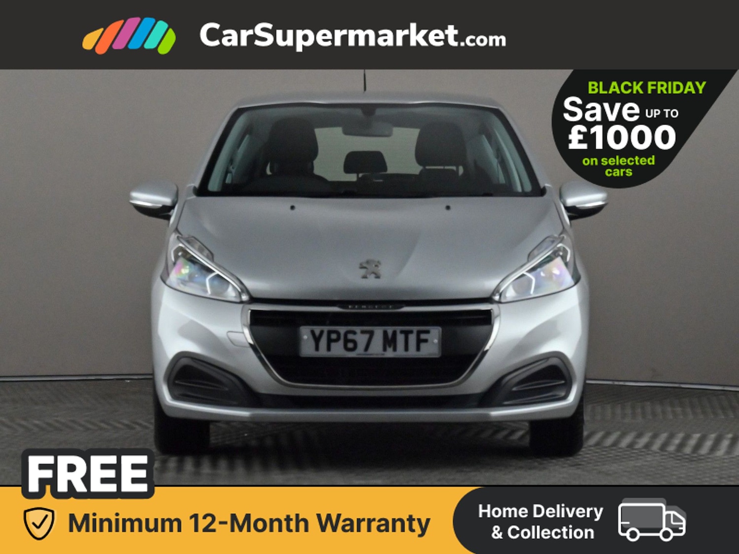 Used Peugeot 208 2017 for sale - 76739432: Photo 2