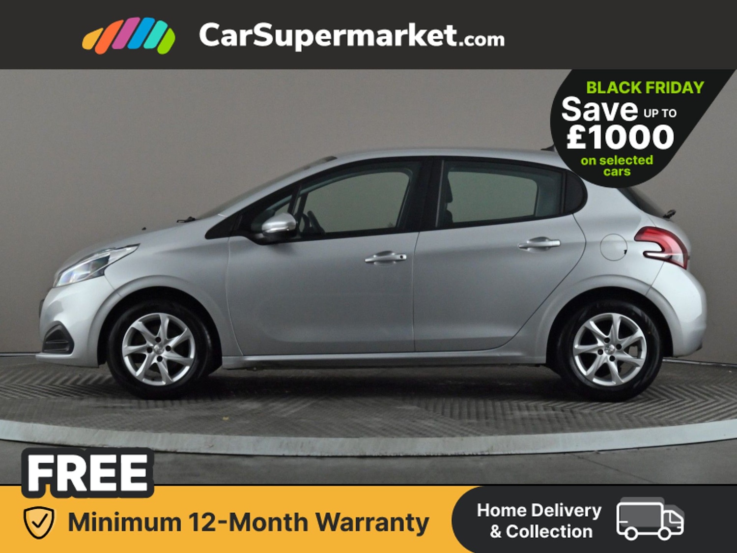 Used Peugeot 208 2017 for sale - 76739432: Photo 3