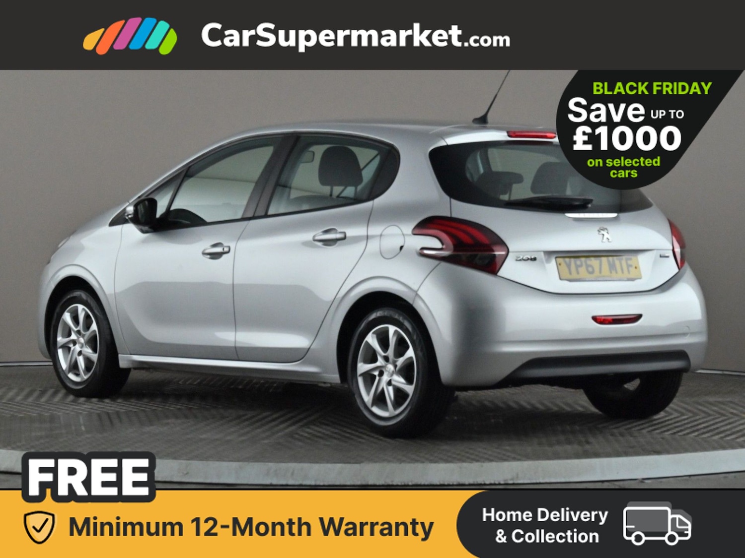 Used Peugeot 208 2017 for sale - 76739432: Photo 5