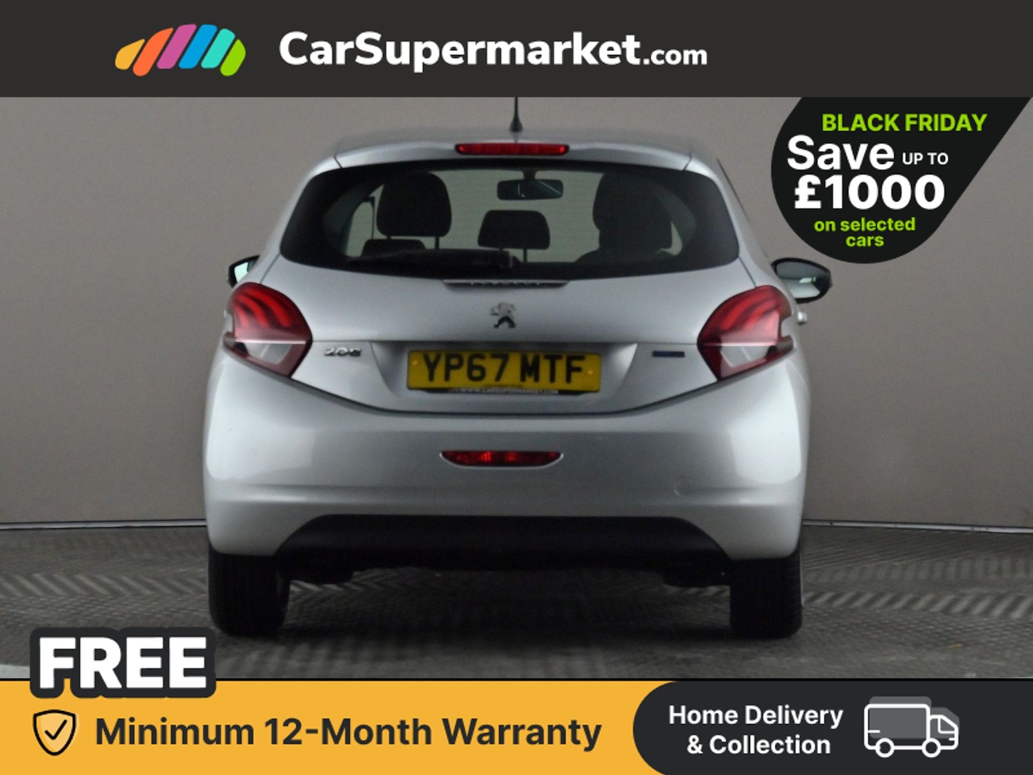 Used Peugeot 208 2017 for sale - 76739432: Photo 6