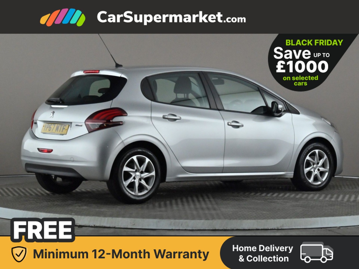 Used Peugeot 208 2017 for sale - 76739432: Photo 7