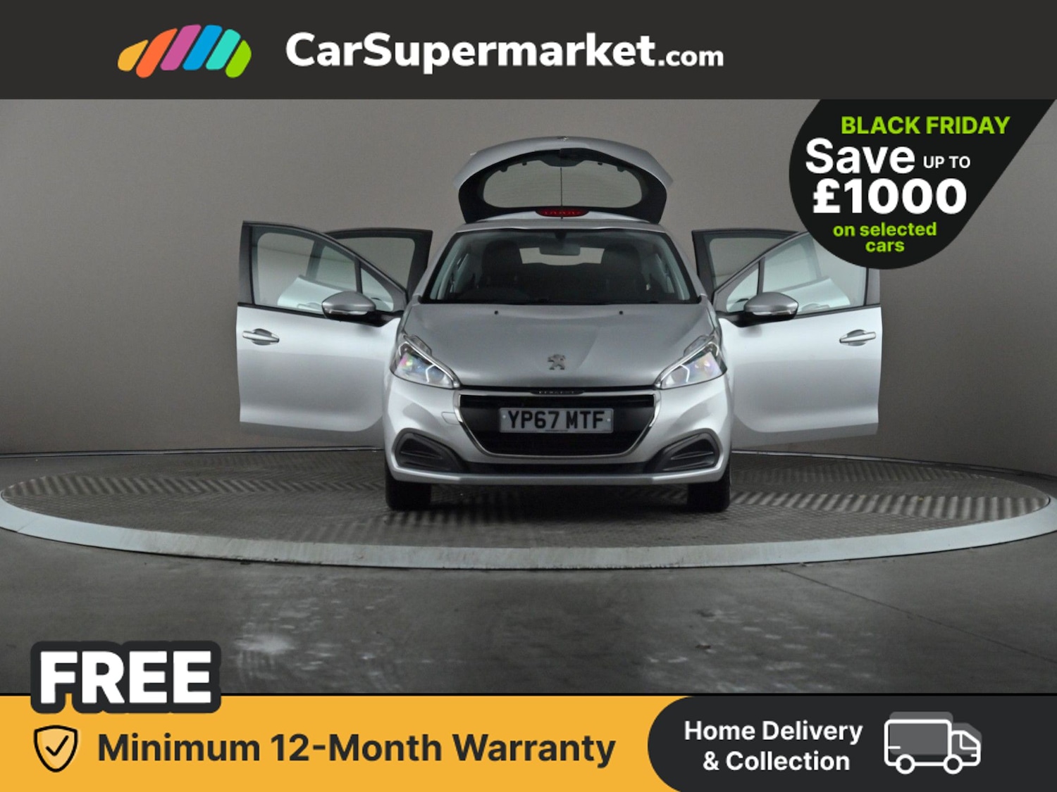 Used Peugeot 208 2017 for sale - 76739432: Photo 9