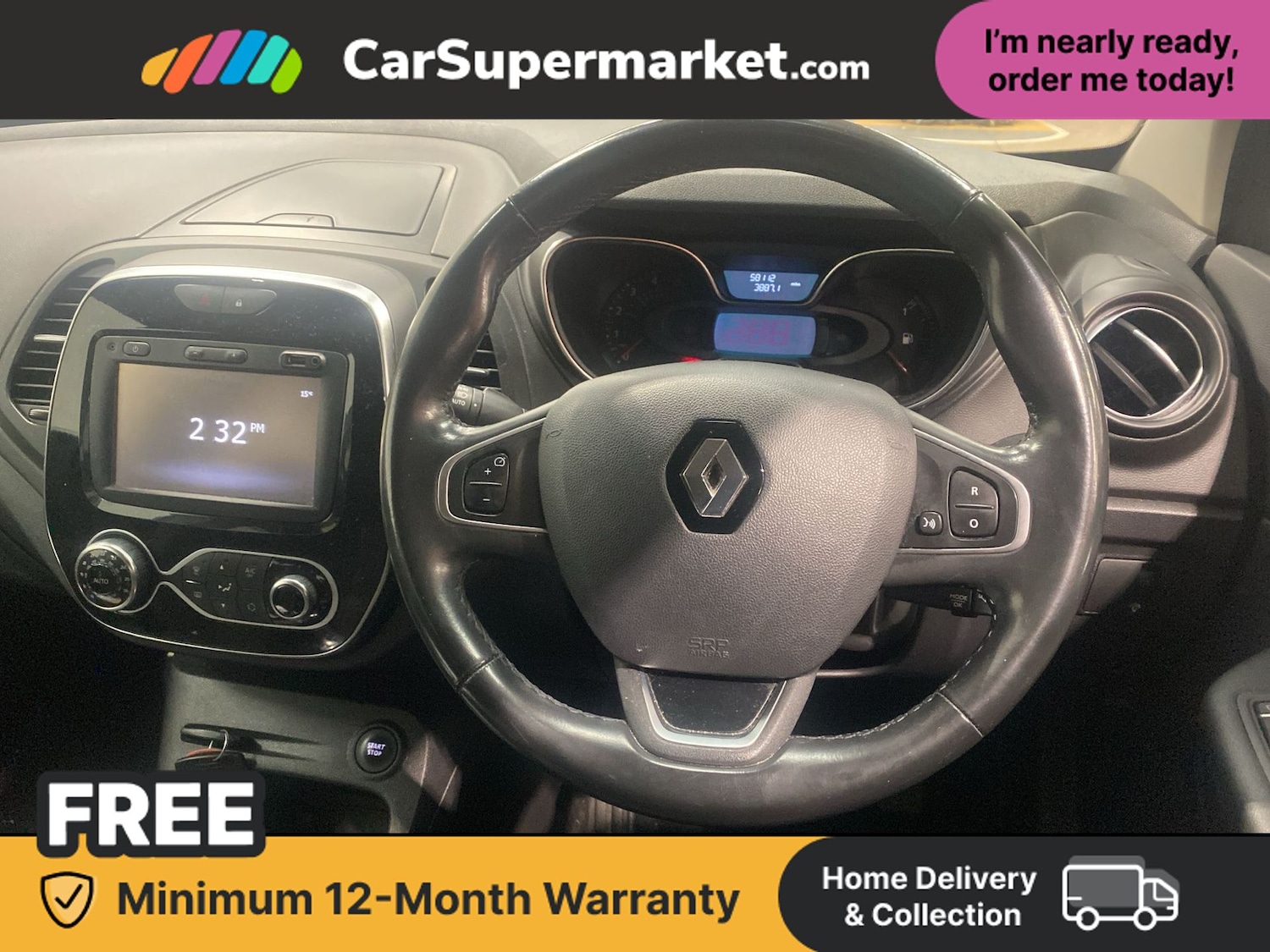 Used Renault Captur 2017 for sale - 77692164: Photo 2