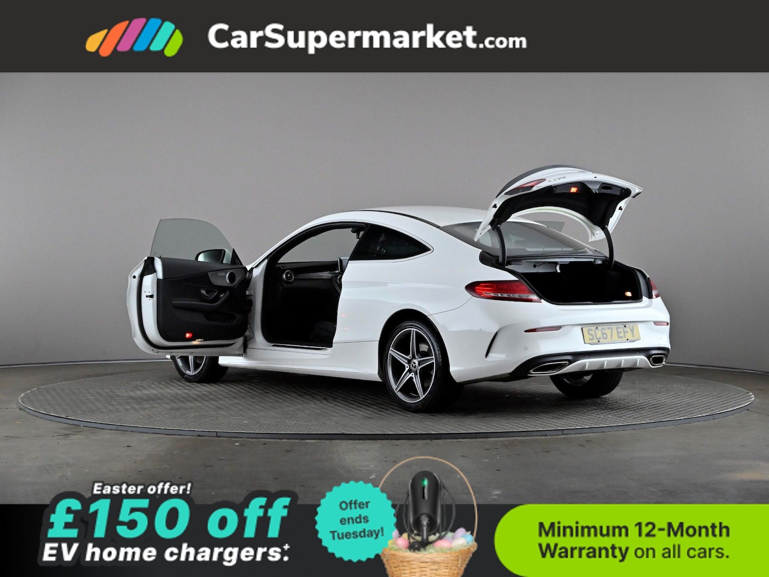 Used Mercedes-Benz C Class 2017 for sale - 78144241: Photo 11