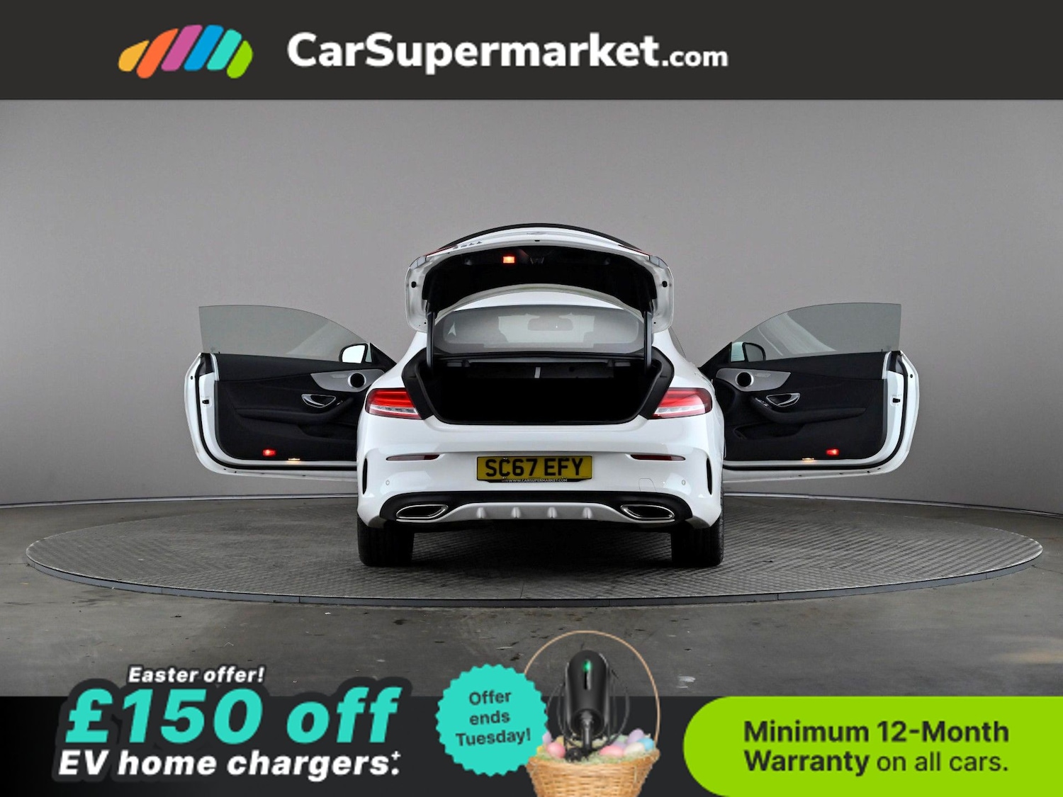 Used Mercedes-Benz C Class 2017 for sale - 78144241: Photo 12