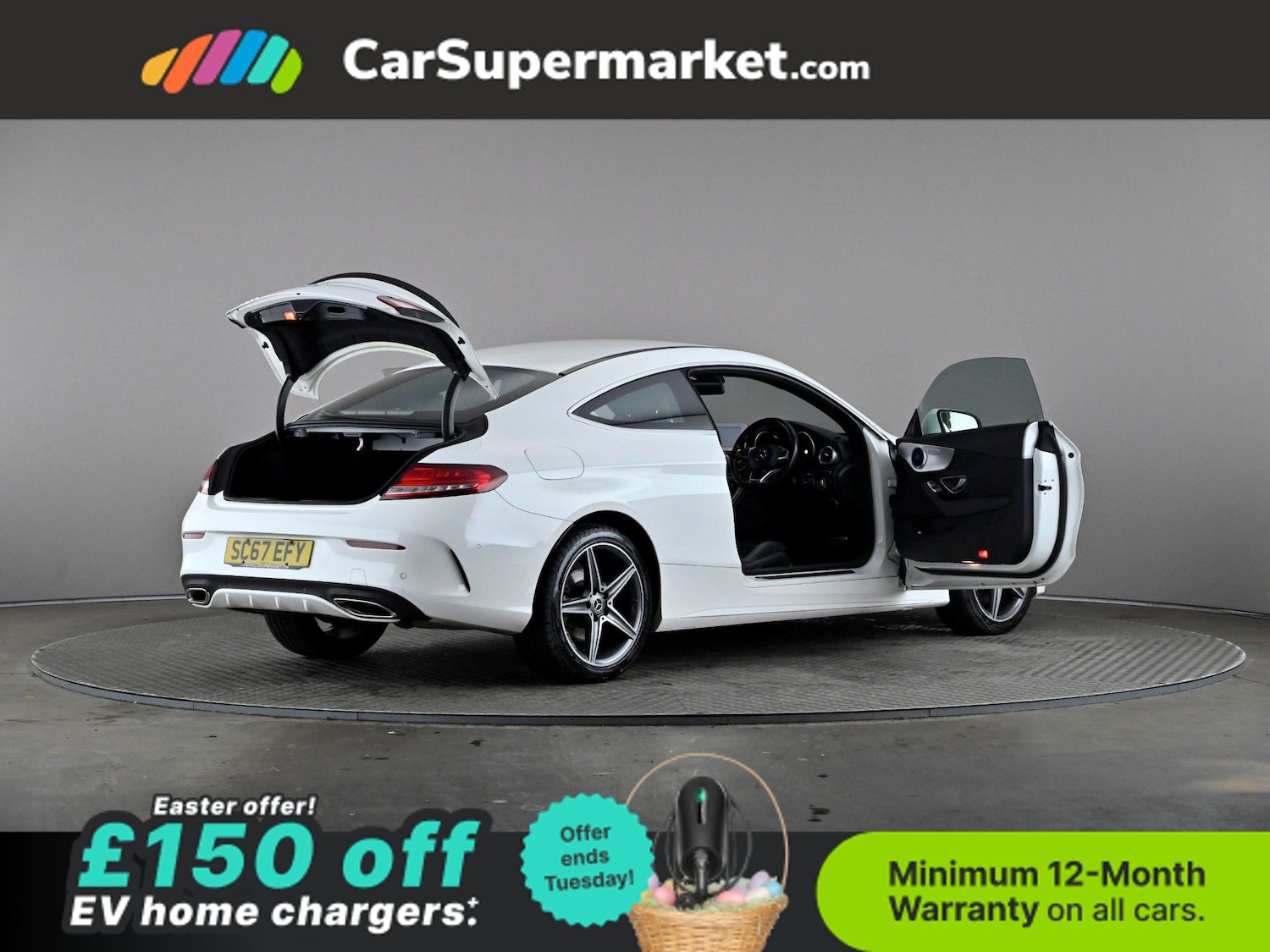 Used Mercedes-Benz C Class 2017 for sale - 78144241: Photo 13