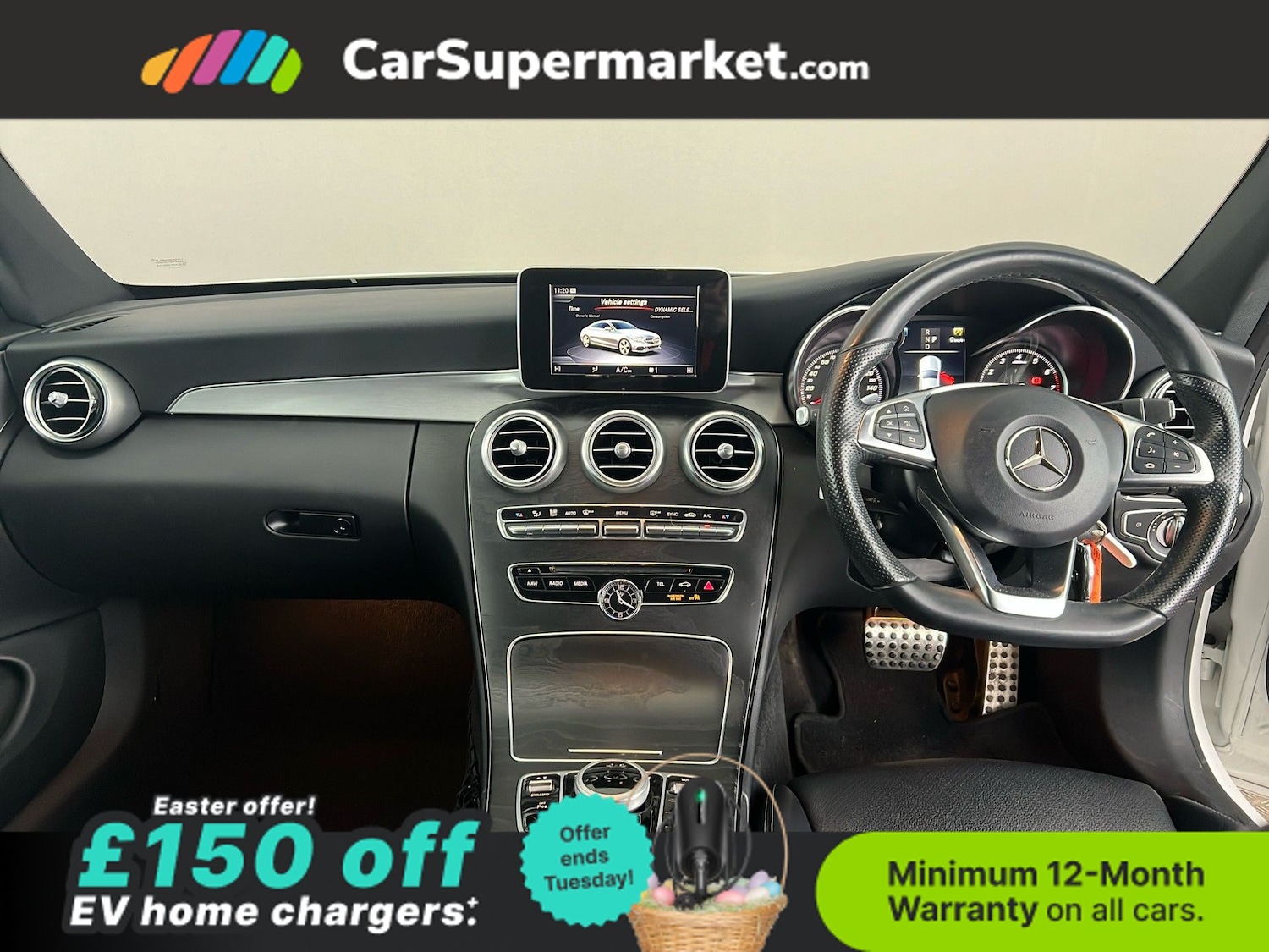 Used Mercedes-Benz C Class 2017 for sale - 78144241: Photo 14