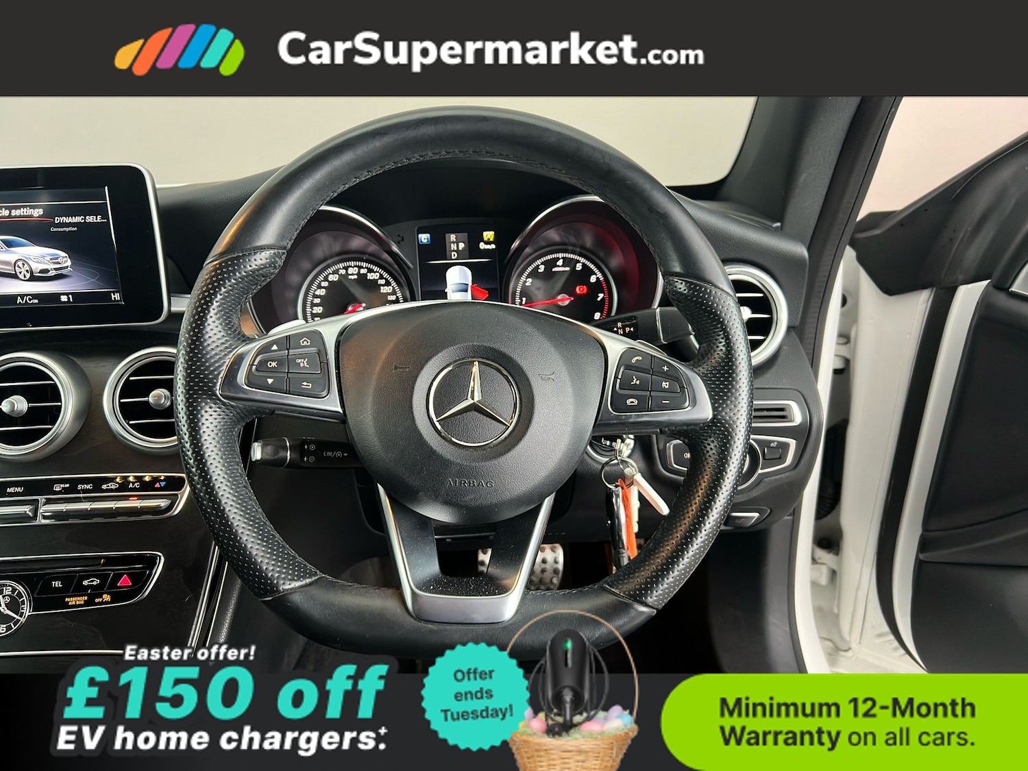 Used Mercedes-Benz C Class 2017 for sale - 78144241: Photo 15