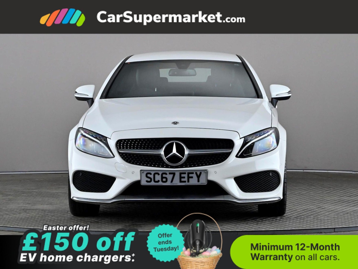 Used Mercedes-Benz C Class 2017 for sale - 78144241: Photo 2