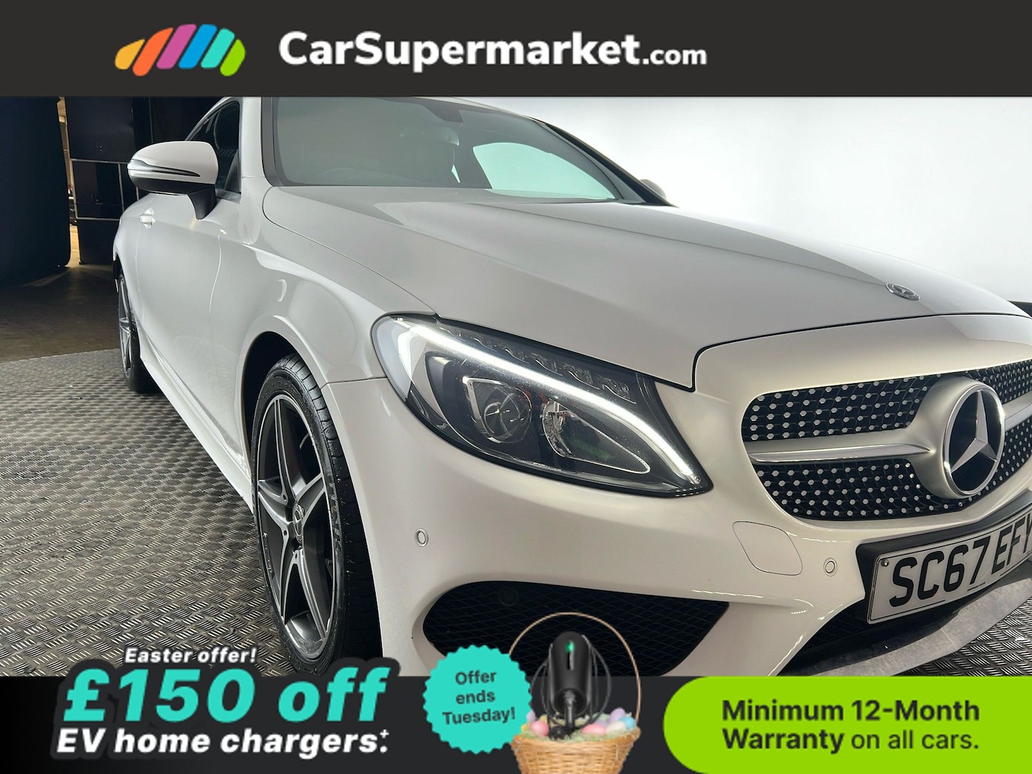 Used Mercedes-Benz C Class 2017 for sale - 78144241: Photo 21